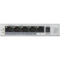 SWITCH 5P GIGABIT DI CUI 4POE FINO 60W