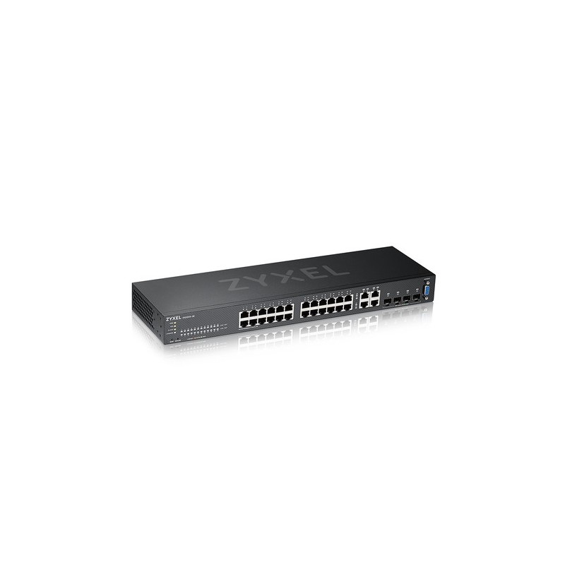 SWITCH 24P GIGABIT + 4P DUAL PERS.G IGABIT NEBULA FLEX ZYXEL