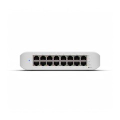 SWITCH 16P GIGABIT POE UBIQUITI 16P RJ45 GBE DI CUI 8P POE+