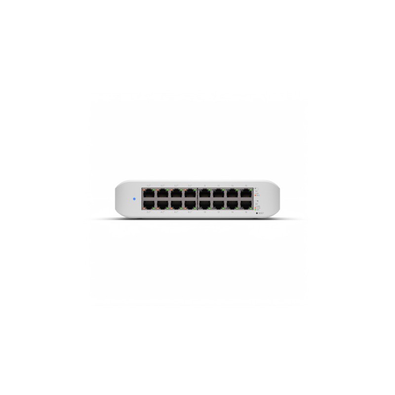 SWITCH 16P GIGABIT POE UBIQUITI 16P RJ45 GBE DI CUI 8P POE+