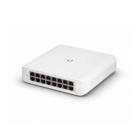 SWITCH 16P GIGABIT POE UBIQUITI 16P RJ45 GBE DI CUI 8P POE+