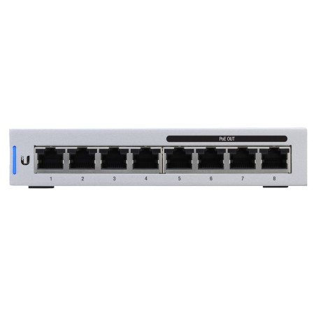 SWITCH 8P GIGABIT DI CUI 4P POE UBI QUITI