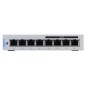 SWITCH 8P GIGABIT DI CUI 4P POE UBI QUITI