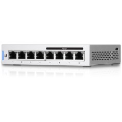 SWITCH 8P GIGABIT DI CUI 4P POE UBI QUITI