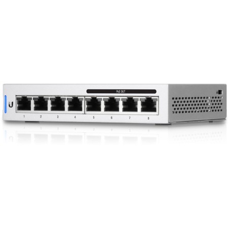 SWITCH 8P GIGABIT DI CUI 4P POE UBI QUITI