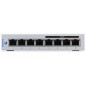 SWITCH 8P GIGABIT DI CUI 4P POE UBI QUITI
