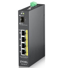 SWITCH 5P GIGABIT POE UNMANAGED INDUSTRIALE