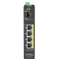 SWITCH 5P GIGABIT POE UNMANAGED INDUSTRIALE