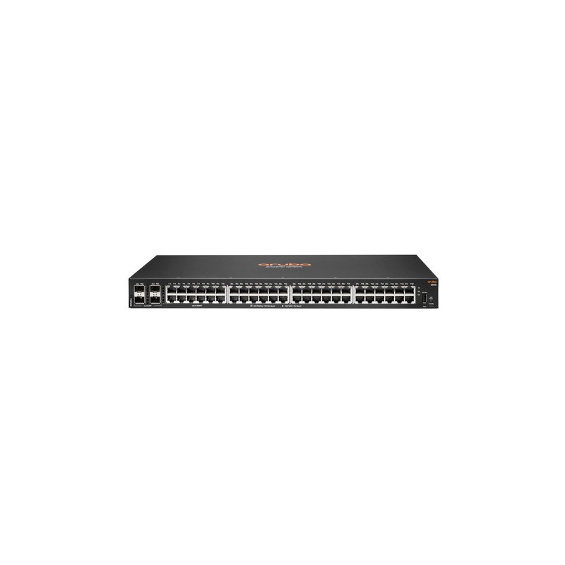SWITCH 48P GIGABIT +4UPLINK ARUBA 6 000