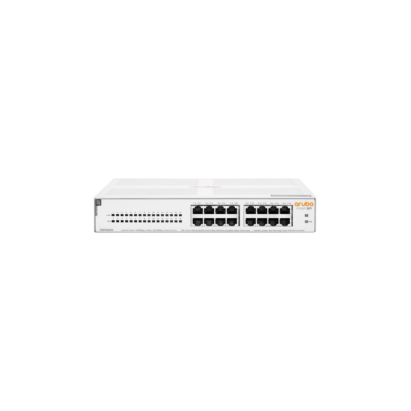 SWITCH 16P POE GIGABIT INSTANT ON 1 430