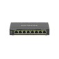 NETGEAR 8-Port Gigabit Ethernet PoE+ Plus Switch (GS308EP) Gestito L2/L3 Gigabit Ethernet (10/100/1000) Supporto Power over Ethe