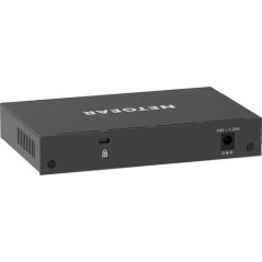 NETGEAR 8-Port Gigabit Ethernet PoE+ Plus Switch (GS308EP) Gestito L2/L3 Gigabit Ethernet (10/100/1000) Supporto Power over Ethe