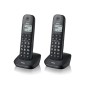 Brondi Gala Twin Telefono DECT Identificatore di chiamata Nero