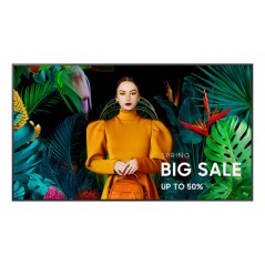 MONITOR SAMSUNG PANEL VA 65  QB65C