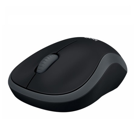 MOUSE M185 LOG CORDLESS GREY/NERO LOGITECH USB NANO RECEIVER