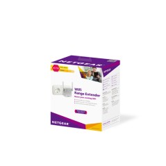 NETGEAR EX3700-100PES moltiplicatore di rete Bianco