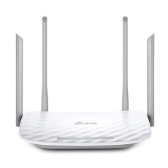 ROUTER AC1200 4P10/100 1PWAN 2 ANTENNE FISSE