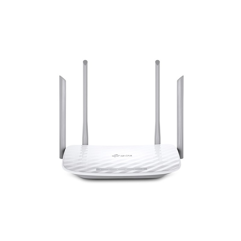 ROUTER AC1200 4P10/100 1PWAN 2 ANTENNE FISSE