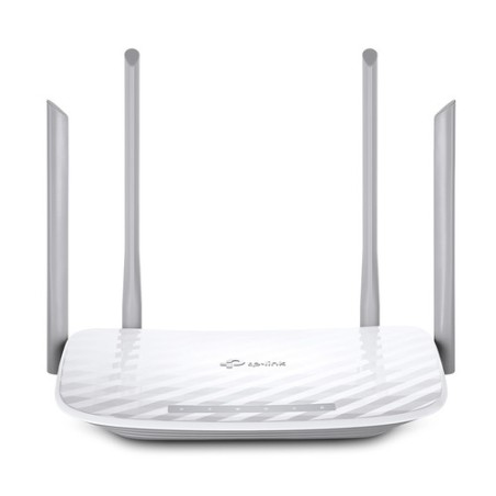 ROUTER AC1200 4P10/100 1PWAN 2 ANTENNE FISSE