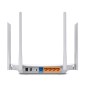 ROUTER AC1200 4P10/100 1PWAN 2 ANTENNE FISSE