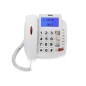 Brondi Bravo 90 Telefono analogico Identificatore di chiamata Bianco