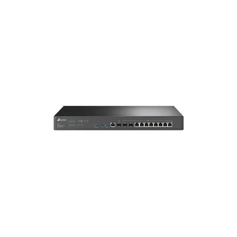 ROUTER VPN OMADA WAN 10P GIGABIT 10 P WAN 2P SFP+ 10GE