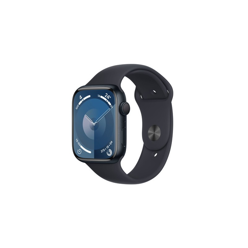 WATCH 9 45MM GPS MIDNIGHT ALLUMIN. MIDNIGHT SPORT  M/L
