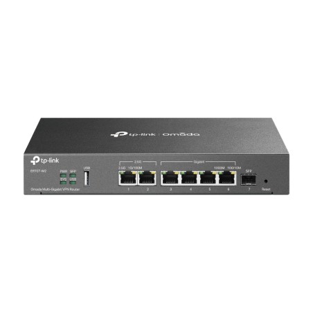 ROUTER VPN OMADA MULTI-GIGABIT 1P 2.5G RJ45 WAN 1P 2.5 RJ45 WAN/LAN
