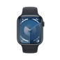 WATCH 9 45MM GPS MIDNIGHT ALLUMIN. MIDNIGHT SPORT  M/L