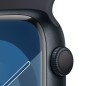 WATCH 9 45MM GPS MIDNIGHT ALLUMIN. MIDNIGHT SPORT  M/L