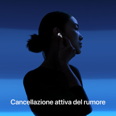 AURICOLARI AIRPODS 4 APPLE CANC.ATT CANCELL.ATTIVA DEL RUMORE