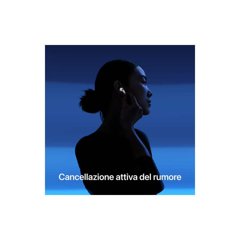 AURICOLARI AIRPODS 4 APPLE CANC.ATT CANCELL.ATTIVA DEL RUMORE
