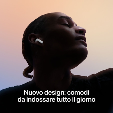 AURICOLARI AIRPODS 4 APPLE CANC.ATT CANCELL.ATTIVA DEL RUMORE