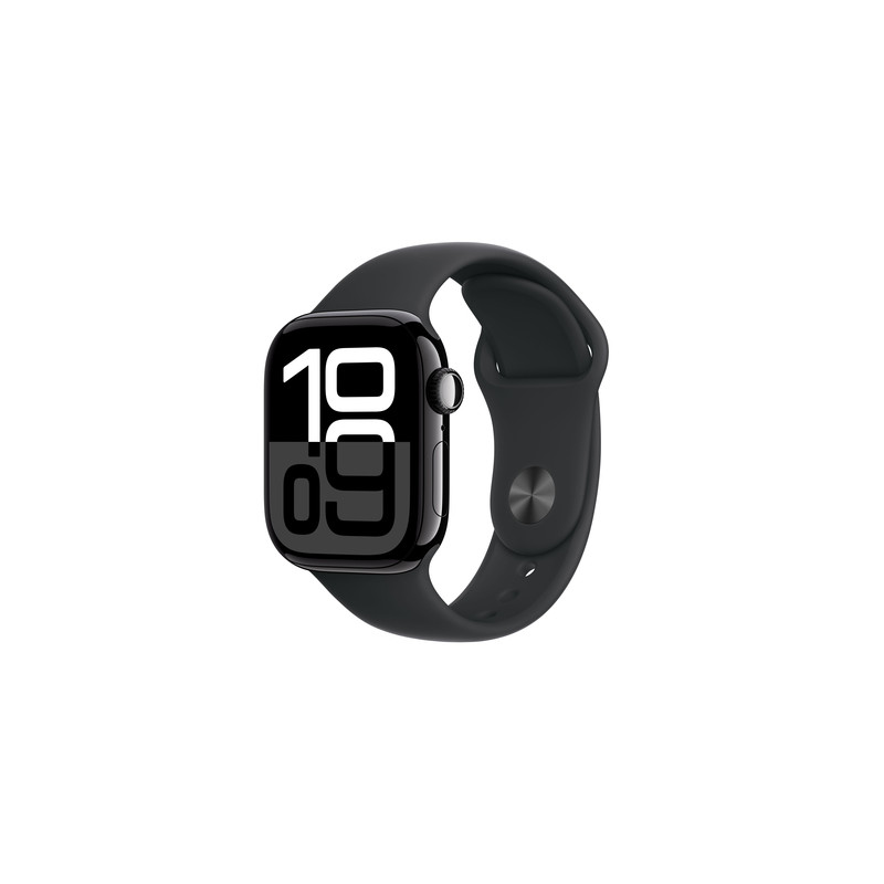 WATCH 10 42MM GPS JET ALLUMIN.NERO NERO SPORT BAND S/M