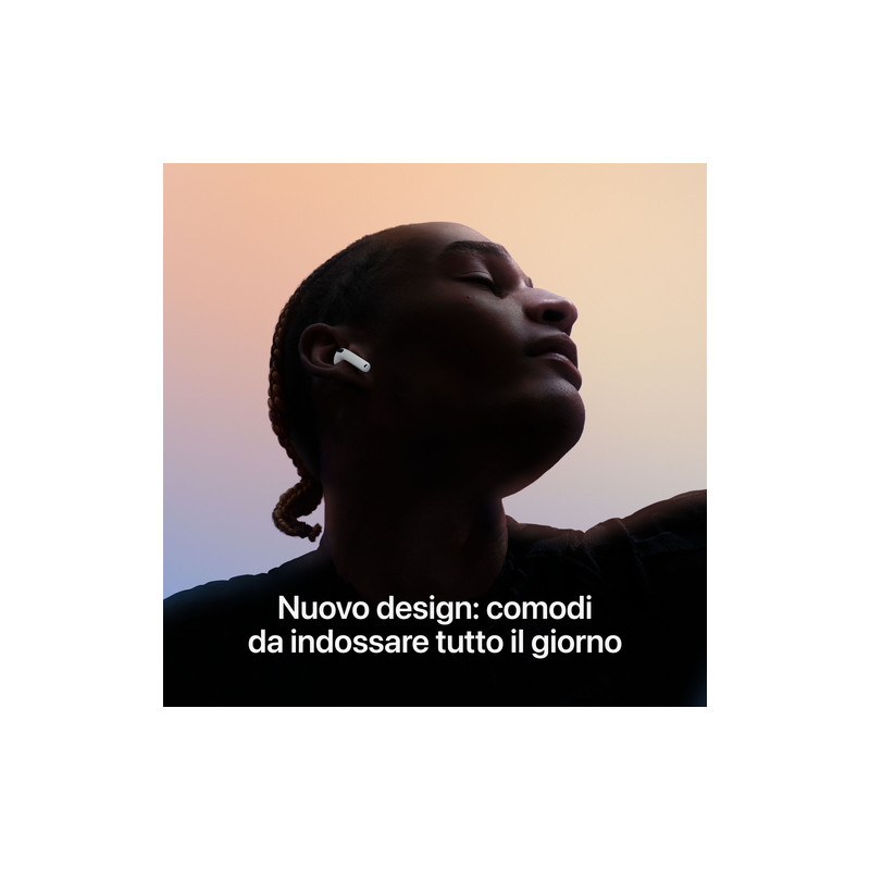 AURICOLARI AIRPODS 4 APPLE