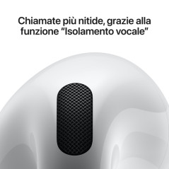 AURICOLARI AIRPODS 4 APPLE