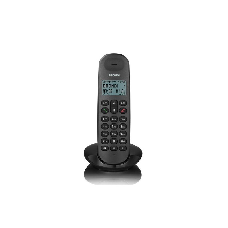 Brondi LOTUS Telefono DECT Nero