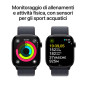 WATCH 10 46MM GPS JET NERO CASSA ALLUMINIO CON CINTURINO LOOP INCHIO